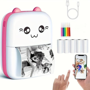 IMPRESORA TERMICA MINI BLUETHOOTH GATO - Image 3