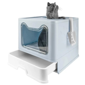 Arenero Cerrado Gatos Cupula Baño Sanita - Image 3