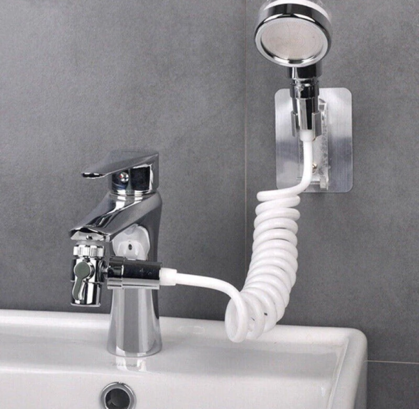 Grifo extensible llave de mano