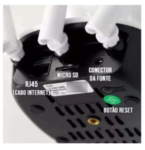 Camara Ip Seguridad Wifi 360 - Image 4