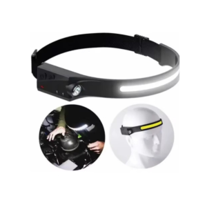 Linterna de cabeza Led recargable, lámpa