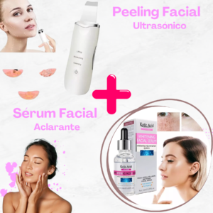 Peeling Ultrasónico+ Sérum Aclarante