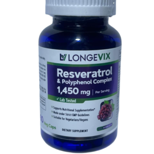 RESVERATROL LONGEVIX 60 CÁPSULAS
