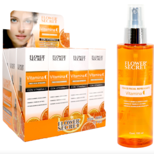 TÓNICO FACIAL REFRESCANTE CON VITAMINA C