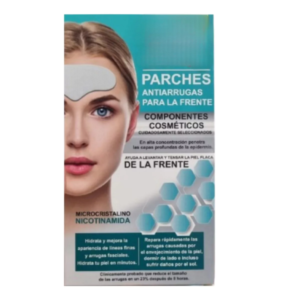 Parches Antiarrugas Para La Frente Microcristalino X6