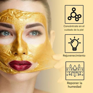 MASCARILLA FACIAL DE ORO 24k - Image 2