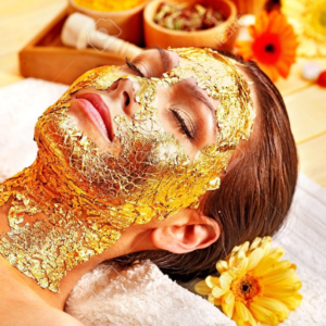 MASCARILLA FACIAL DE ORO 24k