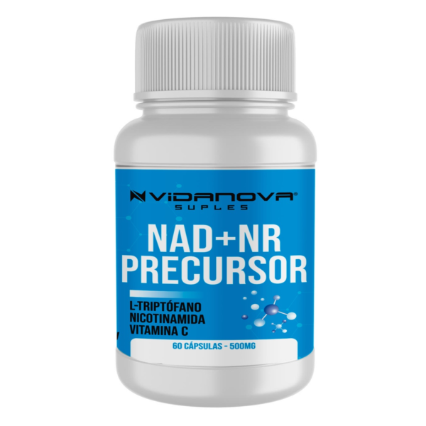PRECURSOR NAD 500mg 60caps