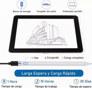 Lápiz Óptico Táctil Para Tablet, iPad - Image 2