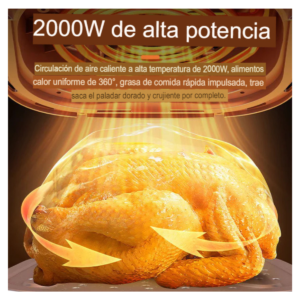 Freidora de Aire 8 Litros Premium - Image 3