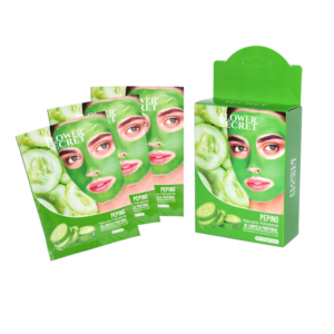 Mascarilla pepino hidratante de limpieza 10und