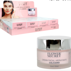 CREMA ANTIARRUGAS HIDRATANTE COLAGENO