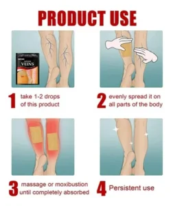 Pack Parches Para Varices X4 - Image 5