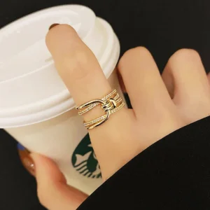 Fullness Forever™ - anillo ajustable de acero inoxidable