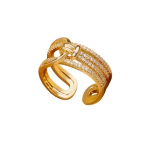 Fullness Forever™ - anillo ajustable de acero inoxidable - Image 3