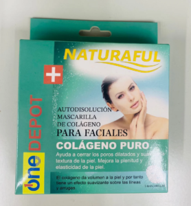 Mascarilla Colageno SOLUBLE 5u Rostro - Image 6