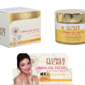 CREMA GEL ANTIESTRES – CALENDULA 80ML