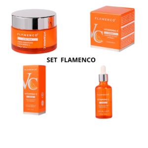 Set Flamenco Serum, Crema Hidratante