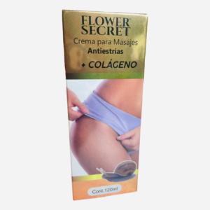 CREMA MASAJES ANTIESTRÍAS CON COLAGENO - Image 2