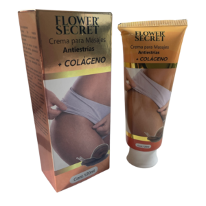 CREMA MASAJES ANTIESTRÍAS CON COLAGENO - Image 3