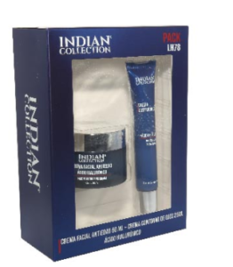 PACK CREMA AC. HIALURÓNICO HOMBRE ANTIEDAD - Image 2