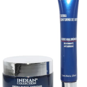 PACK CREMA AC. HIALURÓNICO HOMBRE ANTIEDAD