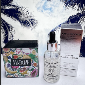 Base en crema y sérum COCO (pack)
