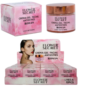CREMA GEL ANTIESTRES DE ROSAS 80 ML