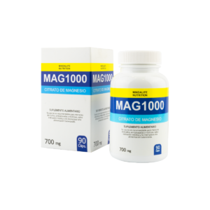MAG 1000 (CITRATO DE MAGNESIO)