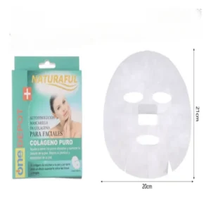 Mascarilla Colageno SOLUBLE 5u Rostro - Image 3
