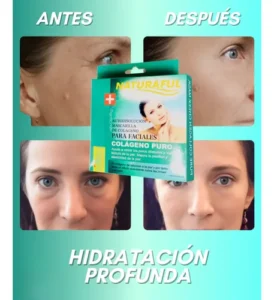 Mascarilla Colageno SOLUBLE 5u Rostro - Image 4