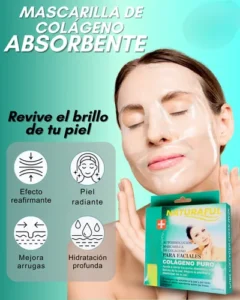Mascarilla Colageno SOLUBLE 5u Rostro - Image 5