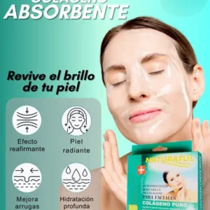 Mascarilla Colageno SOLUBLE 5u Rostro