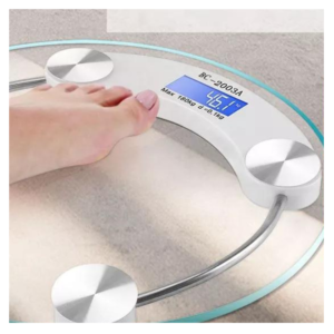Báscula de Vidrio Templado Resistente
