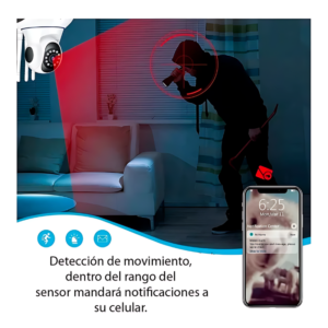 CAMARA DE SEGURIDAD ROBOTICA WIFI - Image 4