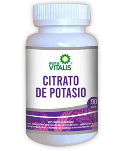 Citrato de potasio
