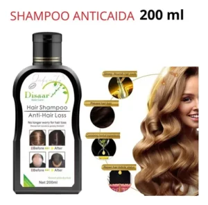 SHAMPOO ANTICAIDA HAIR CARE DISAAR 200ML - Image 10