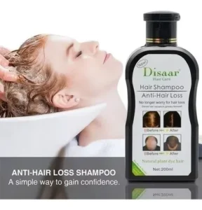 SHAMPOO ANTICAIDA HAIR CARE DISAAR 200ML - Image 9