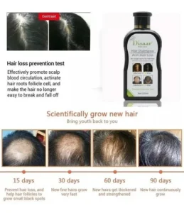 SHAMPOO ANTICAIDA HAIR CARE DISAAR 200ML - Image 7