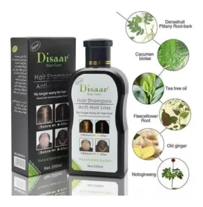 SHAMPOO ANTICAIDA HAIR CARE DISAAR 200ML - Image 4