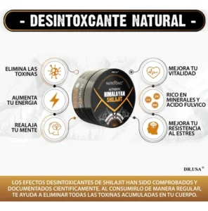 1 PACK DEOS - RESVERATROL - SHILAJIT - Image 5