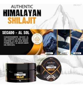 1 PACK DEOS - RESVERATROL - SHILAJIT - Image 3