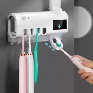 Soporte Esterilizador Cepillo De Dientes