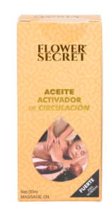 ACEITE ACTIVADOR DE CIRCULACION MASAJE 30 ML - Image 5