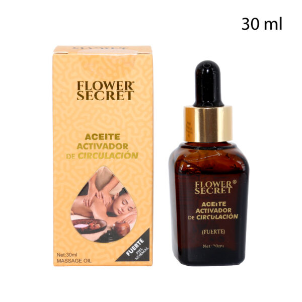 ACEITE ACTIVADOR DE CIRCULACION MASAJE 30 ML