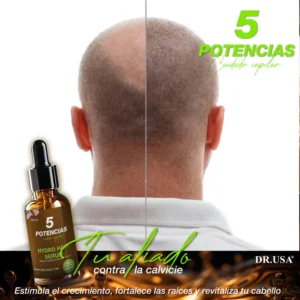 SERUM 5 POTENCIAS ANTICA CAIDA CABELLO - Image 4