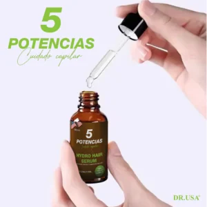 SERUM 5 POTENCIAS ANTICA CAIDA CABELLO - Image 6