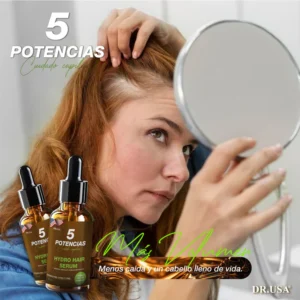 SERUM 5 POTENCIAS ANTICA CAIDA CABELLO - Image 2
