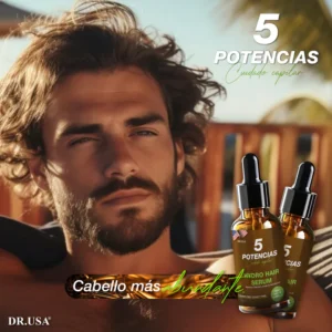 SERUM 5 POTENCIAS ANTICA CAIDA CABELLO