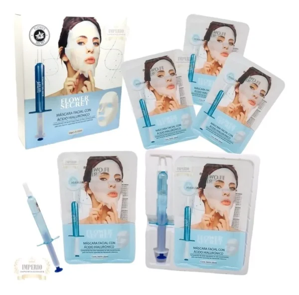 MASCARILLA HIDRATANTE ACIDO HIALURONICO 10U